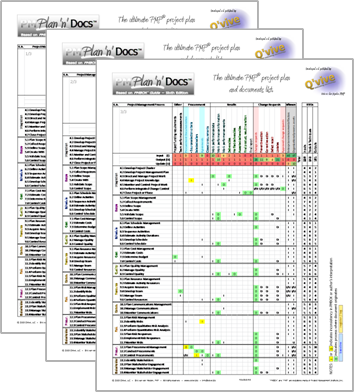 Pmp Process Flow Chart 6th Edition